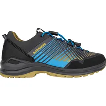 Lowa Kinder Carezza GTX Low Schuhe (Größe 34, tuerkis)