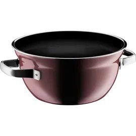 WMF Fusiontec Mineral Kochschüssel 24 cm rot