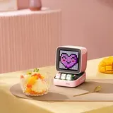 Divoom Ditoo Pro Bluetooth Lautsprecher Pink