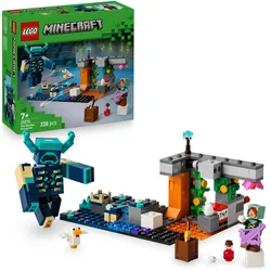 LEGO Minecraft Begegnung mit dem Wächter - Set zum Videospiel - 21274