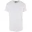 URBAN CLASSICS Long Shaped Turnup Tee weiß S