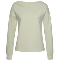 bench. loungewear Sweatshirt Damen pistazie Gr.36/38