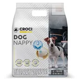 Croci CaniAmici C6020382 Hundewindel, Dog Nappy LG (35-45 cm), 6-10 kg, Inhalt 10 Stück (34-48 cm)