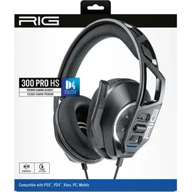 Nacon RIG 300 PRO HS Gaming-Headset - Black