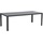 Primaster Pero Gartentisch 220 x 100 x 74 cm anthrazit