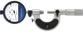 Helios-Preisser Feinzeigermessschraube HM -Messfl. 0,001mm 25-50 mm