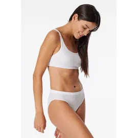 SCHIESSER Rio Slip 36 Weiß