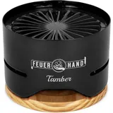 Feuerhand Tischgrill Tamber jet black