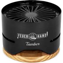 Feuerhand Tischgrill Tamber jet black
