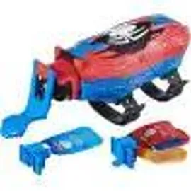 Hasbro Spider-Man Real Webs Super Web-Blaster 2-in-1 Blaster, Rot/Blau
