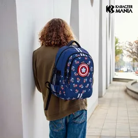 Karactermania Captain America Plus blau