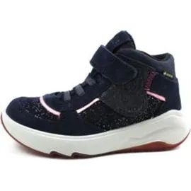 superfit Schnürschuhe in blau, Größe 25