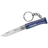 Opinel Schlüsselanhänger, N°04 Keyring blau, Blau