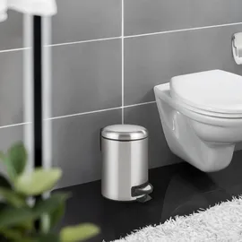 Wenko Leman Easy Close 3l Edelstahl