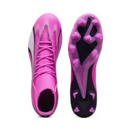 Puma Ultra Pro FG/AG Herren Poison Pink-Puma White-Puma Black 44