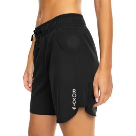 Roxy Badeshorts Damen Schwarz/Anthracite XS