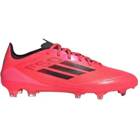 adidas F50 Pro FG Turbo / Aurora Black / Platinum Metallic 42