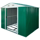 Geräteschuppen Gerätehaus Schuppen Gartenhaus Gartenschuppen Leeds Metall