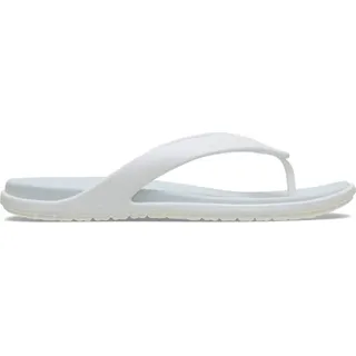 Crocs Herren Coast Flip Flipflop, White Moonlight, 42