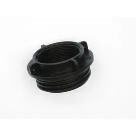 SCHÜTZ GmbH & Co. KGaA Schütz Adapter S75x6(AG) auf R2 (IG) schwarz m. Dtg. f.Tankstutzen mit IG 300294