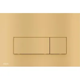 alcadrain s.r.o. M57-G-M Betätigungsplatte Gold matt