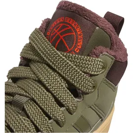 adidas Rapid Court Mid Winterized Kids Olive Strata / Shadow Brown / Gum 37 1/3