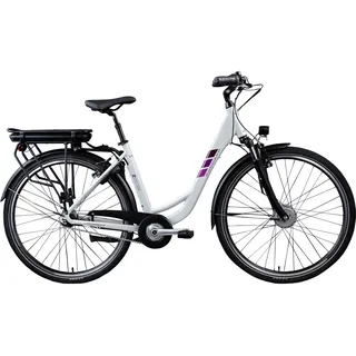 Zündapp Z502 28 Zoll RH 50 cm Damen weiß/lila