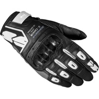 Spidi G-carbon Handschuhe Damen - Schwarz/Weiß / S