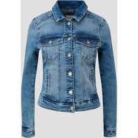 QS Damen, 2141312 Jeansjacke, blau