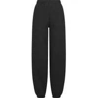 URBAN CLASSICS Fluffy Sweatpants Schwarz XS