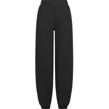 URBAN CLASSICS Fluffy Sweatpants Schwarz XS