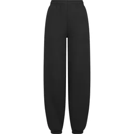 URBAN CLASSICS Fluffy Sweatpants Schwarz XS