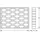KS Tools Gummiauflage 01 für Hebebühnen, 160 x 120 x 20 mm