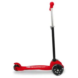 Jamara KickLight Scooter rot