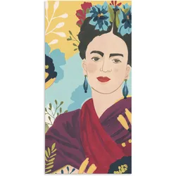 Artland Alu-Dibond-Druck »Fridas Garten Collektion B«, Bilder von Frauen, (1 St.), für Innen- und Außenbereich geeignet, Outdoorbild Artland Farbe Bild(er): bunt
