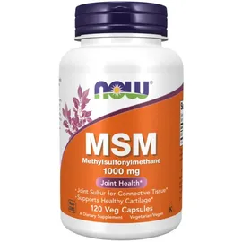NOW Foods MSM Methylsulfonylmethane 1000 mg Kapseln 120 St.