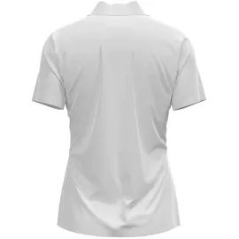 Odlo Cardada Kurzarm-poloshirt - White - M