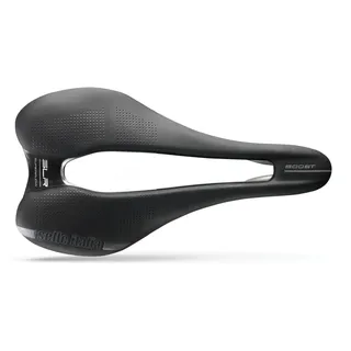 SELLE ITALIA SLR Boost Superflow TI Sattel schwarz - S3