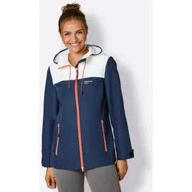 Witt Trainingsjacke Funktionsjacke Langarm blau 44