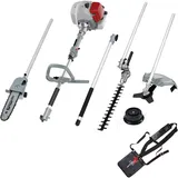 Ikra mogatec IKRA Multitool IBKH 33-1 Benzin 4in1 Freischneider Entaster Heckenschere