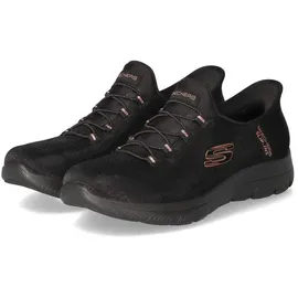 SKECHERS Slip-ins: Summits - Classy Night Black/Roségold 38