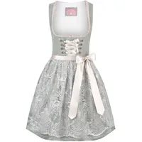 Stockerpoint Mini Dirndl "Loredana", Samt, Pailletten, für Damen, salbei 44
