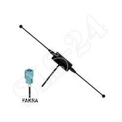 AMPIRE ANT400 DVB-T Aktiv-Antenne mit 20dB Verstärkung, FAKRA-Buchse