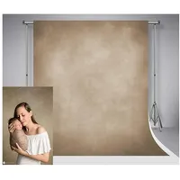 Kate Hellbrauner Mikrofaser-Fotohintergrund 1,5x2,2m Velvet