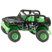 Siku 1554 - Big Wheel, Jeep, 76x39x40mm