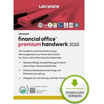 Lexware Financial Office Premium Handwerk 2025 ESD DE Win