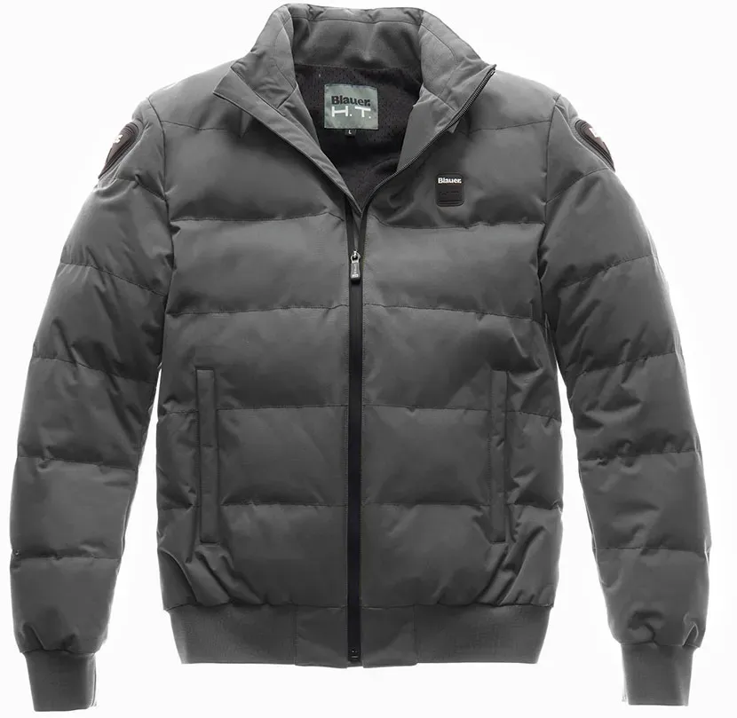 Blauer College, veste en textile - Gris Foncé - XXL