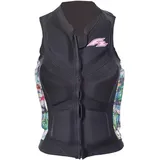 F2 Prallschutz Weste Damen Schwarz M
