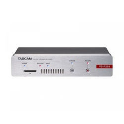 Tascam VS-R264 Full HD Videostreamer und Recorder