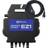ApSystems EZ1-M 800W Mikrowechselrichter inkl. 5m AC-Kabel mit Schuko-Stecker